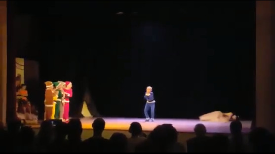 Carmen joue et danse , 1er juin 2019, Blanche-Neige