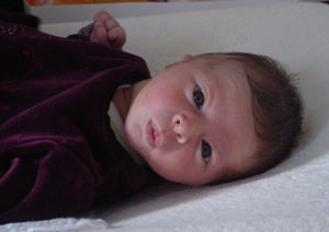 Naissance: la jolie Carmen est née le 30 septembre 2010...