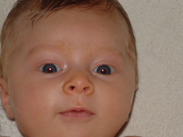 Carmen a 3 mois!