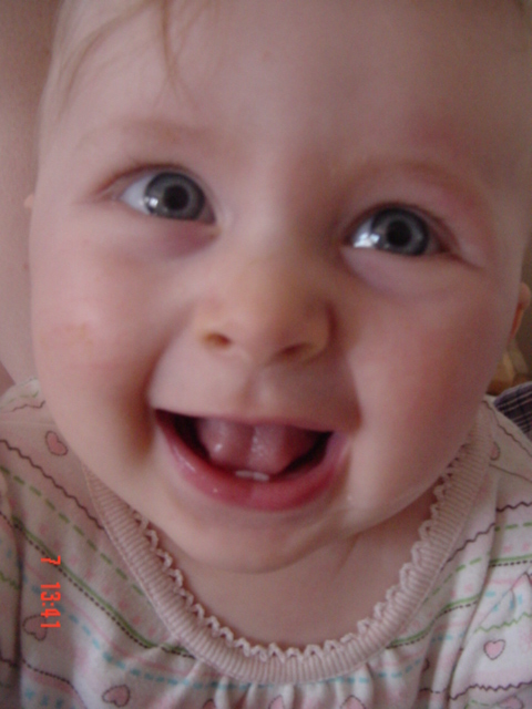Carmen - 8 mois